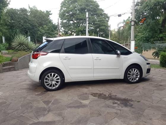 CITROËN C4 PICASSO 2.0 16V GASOLINA GLX 4P AUTOMÁTICO CITROËN C4 PICASSO 2.0 16V GASOLINA GLX 4P AUTOMÁTICO